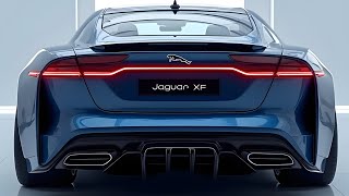 Luxury Unleashed! Inside the 2025 Jaguar XF’s Stunning Redesign