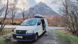 Van Trip to Glencoe - Massacre of Glencoe