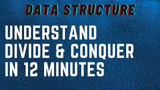 Data Structure | Divide & Conquer Part 1 |  Binary Search