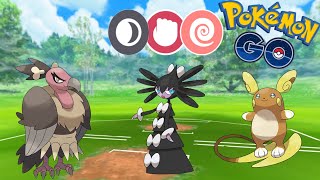 WILLPOWER CUP Gothitelle Mandibuzz Raichu PvP Battles