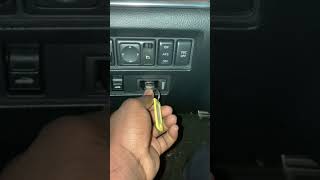 Key ID: NO | Dead Key Fob Battery Infiniti M35 M45