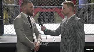 Conor McGregor Dustin Poirier UFS 264