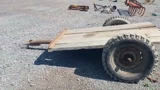 For Sale Used 4x6 Cart