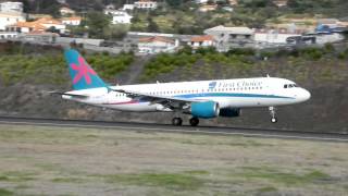 10OCT2011-Madeira Airport (FNC/LPMA)-A320 First Choice