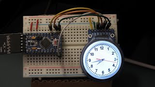 GC9A01A fast SPI library optimized for 16MHz AVR Arduino