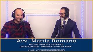 🟡 AVV. MATTIA ROMANO - REATI CONTRO LA PERSONA