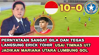 🔴 Hasil Akhir timnas U17 ‼️ Usai Timnas U17 menang besar atas kep. Mariana Utara - hasil akhir