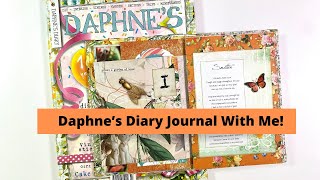 🧡 Daphne’s Diary - Junk Journal With Me 🧡