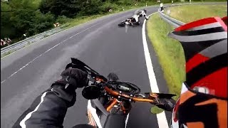 Mein Motorrad Unfall | Motorcycle Crash | Motorcycle Fail