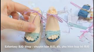 Chuyện làm giày cho búp bê BJD - About BJDolls Shoes