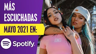 Lo Más Escuchado en Spotify Global De La Semana | Mayo 06, 2021