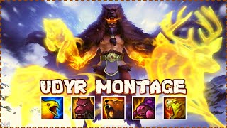 Udyr Montage - Hit Combo