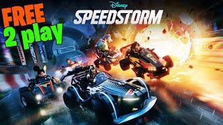 Speed Storm FREE TO PLAY! with Akan22 #speedstorm