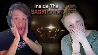 WHERE DID IT GO?!? Inside The Backrooms!