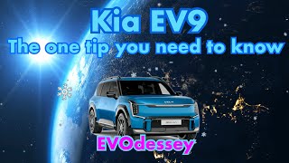 The one Kia EV9 Key tip you need to know