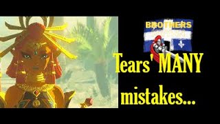 All the Myriad Problems with the plot of Zelda Tears of the Kingdom