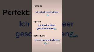 Wiederholung von präsens ,perfekt und präteritum 🇩🇪 مراجعة للازمنة