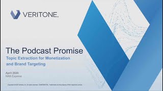 The Podcast Promise: Topic Extraction for Monetization and Brand Targeting