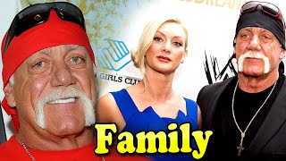 Hulk Hogan Family With Daughter,Son and Wife Jennifer McDaniel 2023