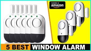 Top 5 Best Window Alarm 2024