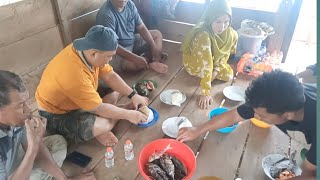 Menikmati Ikan Bakar Segar dan Kumpul Bersama tim di pondok@Adisultra