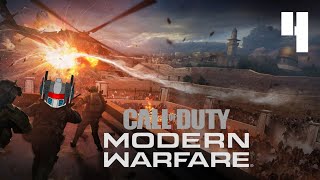 Call of Duty Modern Warfare: The Embassy invaded and Hadir stole the gas from the start! #4