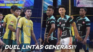 SEMI FINAL SATRIA PO CUP 1 | BUDI PETIR, TOFIK, DIMAS, VS TYO, NAFI, IFAN