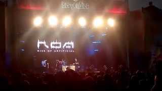 concert R.O.A. Ploiesti iulie 2014 - video Allview V1 Viper