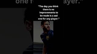 The Genius Of LIONEL MESSI, NEED TO HEAR ADVICE, MINDBLOWING, CHANGE YOUR LIFE ADVICE #shorts