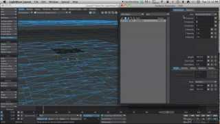 LightWave 3D Instancing - Time Offset and Scale