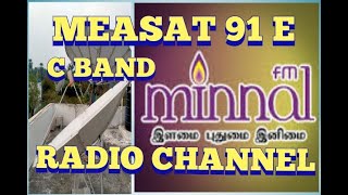 Minnal FM MEASAT 91 E C Band 6 Feet Dish