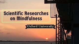 Mindfulness researches by Oxford University