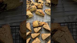 Lazy Sunday Blueberry Scones