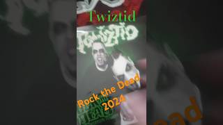 Twiztid/rock the dead 2024/#mne #undergroundrap #vinyligcommunity #twiztid #coloredvinyl