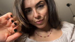 4K ASMR: FACE MASSAGE & OBSESSIVE PERSONAL ATTENTION 🤍