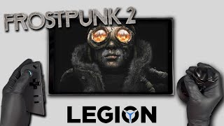 Frostpunk 2 | Lenovo Legion Go Gameplay | Windows OS | Pre-Launch Performance w/FSR