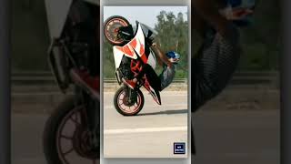 KTM RC 200 WHEELIE | #MPRCREATIVE