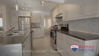 RAWDON - 4486 rue Andy-lockart - Accès au lac gratten! Construction 2020!