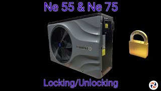 Ne55 & Ne75 Locking/Unlocking (En)