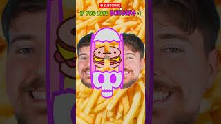 💀🍔👦 Baby MrBeast Hidden In Matrioshka Burger 🟥 Whopper Song 🥤 #GiGi.Studios #mrbeast