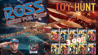 TOY HUNT | ROSS is a HERO with 3.99 GIJOES!! #toyhunt #rossdressforless #gijoe