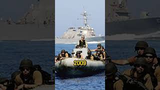 Top 5 US Navy Operations Against Pirates #shorts