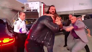 Drew McIntyre brutally attacked🤯🔥Karrion kross at Car parking area |#wwe SmackDown highlights 14 Oct