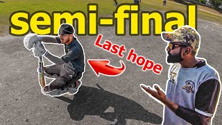 Osama का हमला 🏏🤯 | crucial half century chasing 192🔥 | SEMI FINALS |t20 highlights | #villagecricket