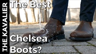 Taft's Weatherproof Drake Boot - The Best Chelsea Boot?