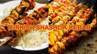 How to make TURKISH SASHLIK KEBAB|| Turkish Cuisine ||