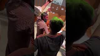 Happy holi #reels #funny #comedyshorts #publicfunny #explorepage #shikohabad