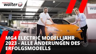 MG4 Modelljahr 2023 Facelift Update | Der Teufel steckt im Detail | #MG4