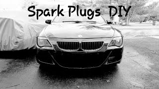 BMW 645ci Spark Plugs D.I.Y