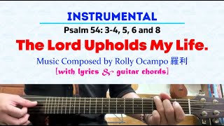 [INSTRUMENTAL] For 22 September 2024 Mass | Psalm 54: The Lord Upholds My Life.